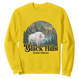 Black Hills South Dakota White Buffalo Sweatshirt State Pride Gift