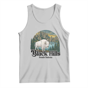 Black Hills South Dakota White Buffalo Tank Top State Pride Gift