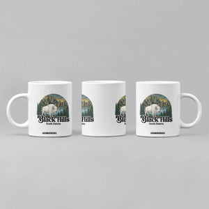 Black Hills South Dakota White Buffalo Coffee Mug State Pride Gift