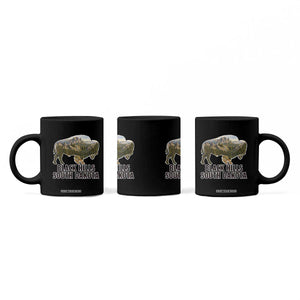 Black Hills South Dakota Bison Coffee Mug State Pride Gift