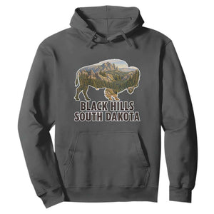 Black Hills South Dakota Bison Hoodie State Pride Gift
