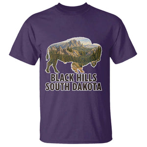 Black Hills South Dakota Bison T Shirt State Pride Gift