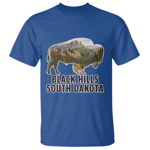 Black Hills South Dakota Bison T Shirt State Pride Gift