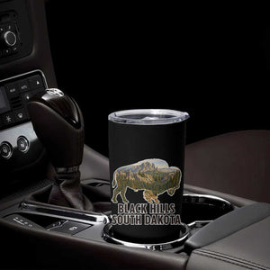 Black Hills South Dakota Bison Tumbler Cup State Pride Gift