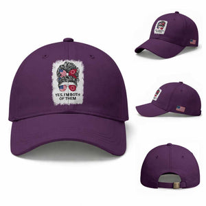 Lakota And American Pride Baseball Cap Im Both Of Them Oglala Native Heritage