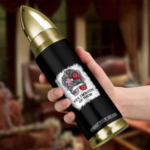 Lakota And American Pride Bullet Tumbler Im Both Of Them Oglala Native Heritage