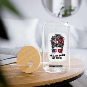 Lakota And American Pride Glass Can Im Both Of Them Oglala Native Heritage
