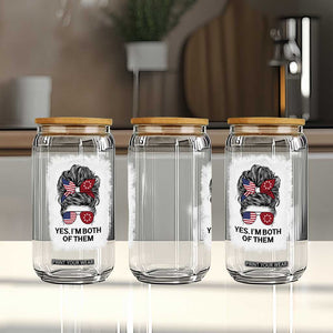 Lakota And American Pride Glass Can Im Both Of Them Oglala Native Heritage