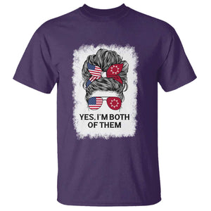Lakota And American Pride T Shirt Im Both Of Them Oglala Native Heritage