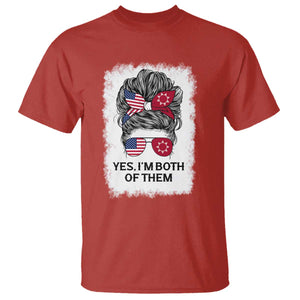 Lakota And American Pride T Shirt Im Both Of Them Oglala Native Heritage