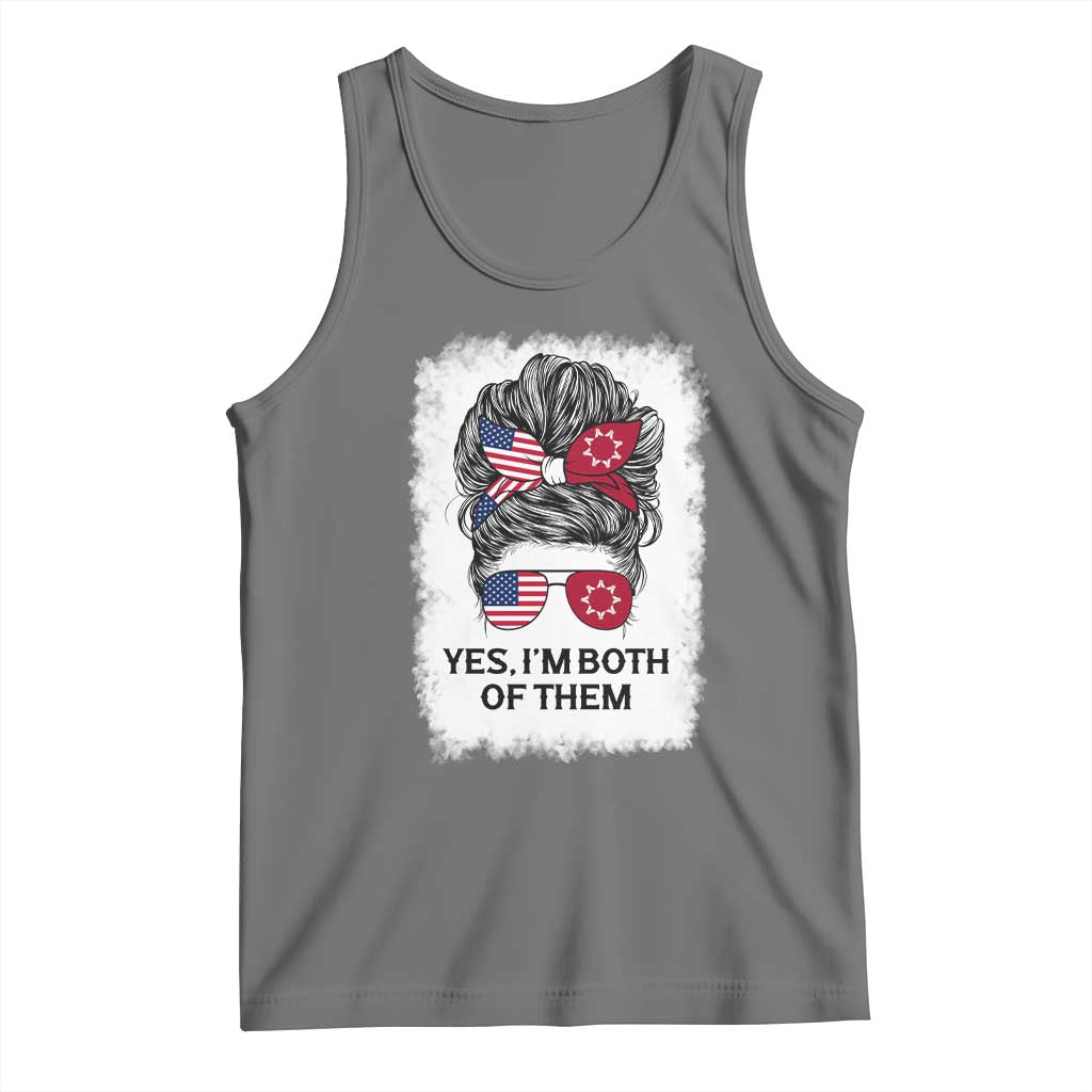 Lakota And American Pride Tank Top Im Both Of Them Oglala Native Heritage