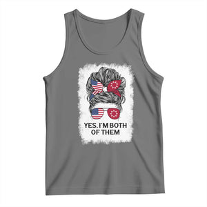 Lakota And American Pride Tank Top Im Both Of Them Oglala Native Heritage