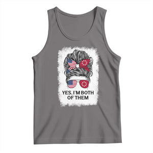 Lakota And American Pride Tank Top Im Both Of Them Oglala Native Heritage