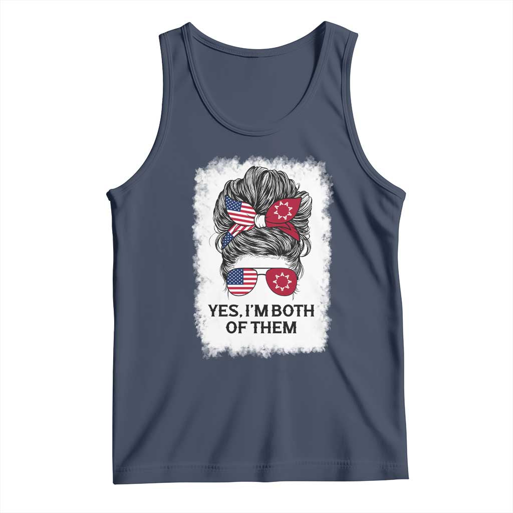 Lakota And American Pride Tank Top Im Both Of Them Oglala Native Heritage