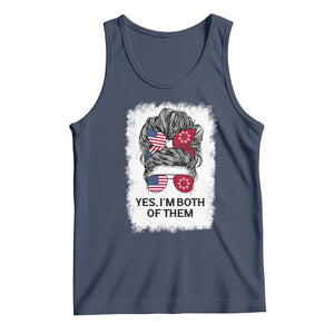Lakota And American Pride Tank Top Im Both Of Them Oglala Native Heritage