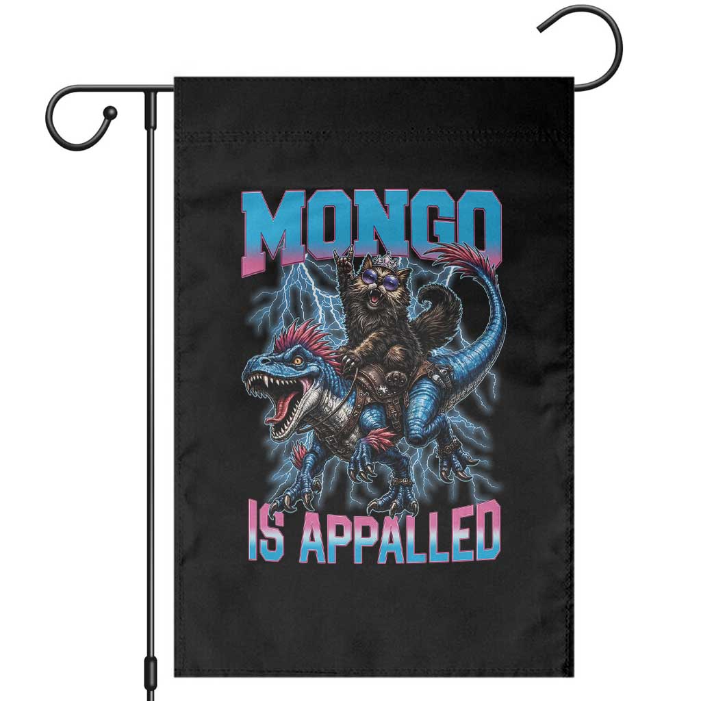 Mongo Is Appalled Princess Cat Quote Garden Flag Geeky Fantasy Book Lover TS12 Black Print Your Wear