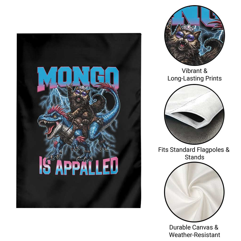 Mongo Is Appalled Princess Cat Quote Garden Flag Geeky Fantasy Book Lover