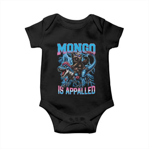 Mongo Is Appalled Princess Cat Quote Baby Onesie Geeky Fantasy Book Lover