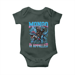 Mongo Is Appalled Princess Cat Quote Baby Onesie Geeky Fantasy Book Lover