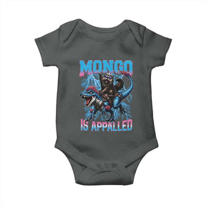 Mongo Is Appalled Princess Cat Quote Baby Onesie Geeky Fantasy Book Lover