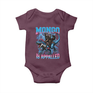 Mongo Is Appalled Princess Cat Quote Baby Onesie Geeky Fantasy Book Lover