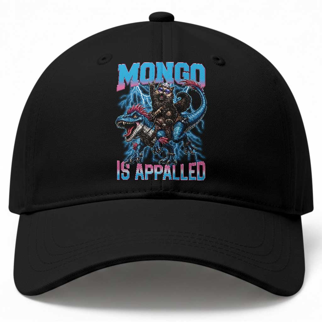 Mongo Is Appalled Princess Cat Quote Baseball Cap Geeky Fantasy Book Lover TS12 Print Your Wear