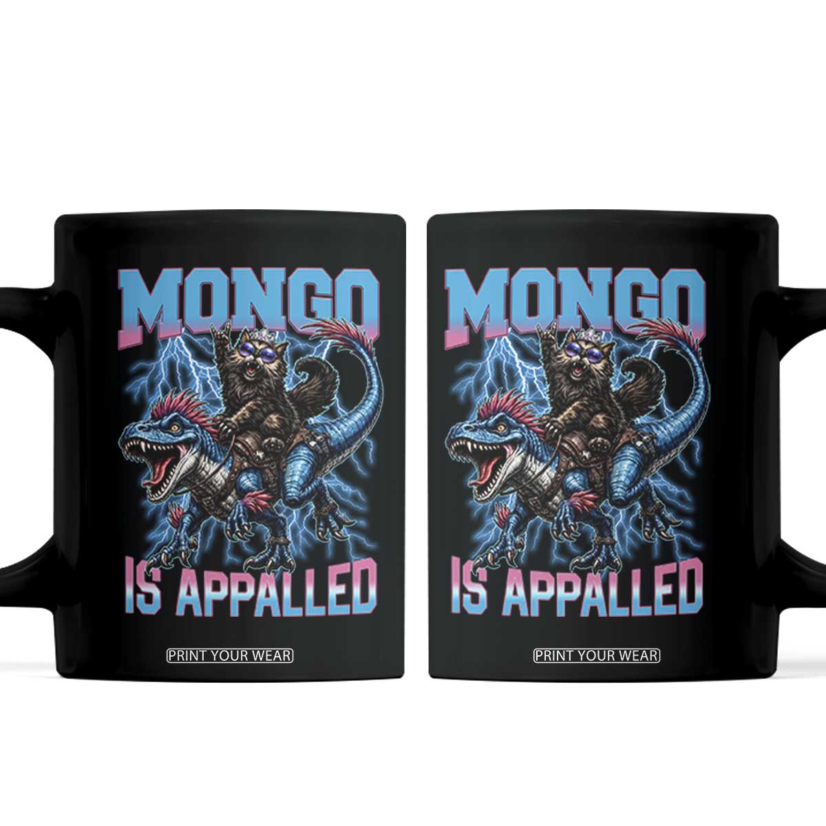 Mongo Is Appalled Princess Cat Quote Coffee Mug Geeky Fantasy Book Lover