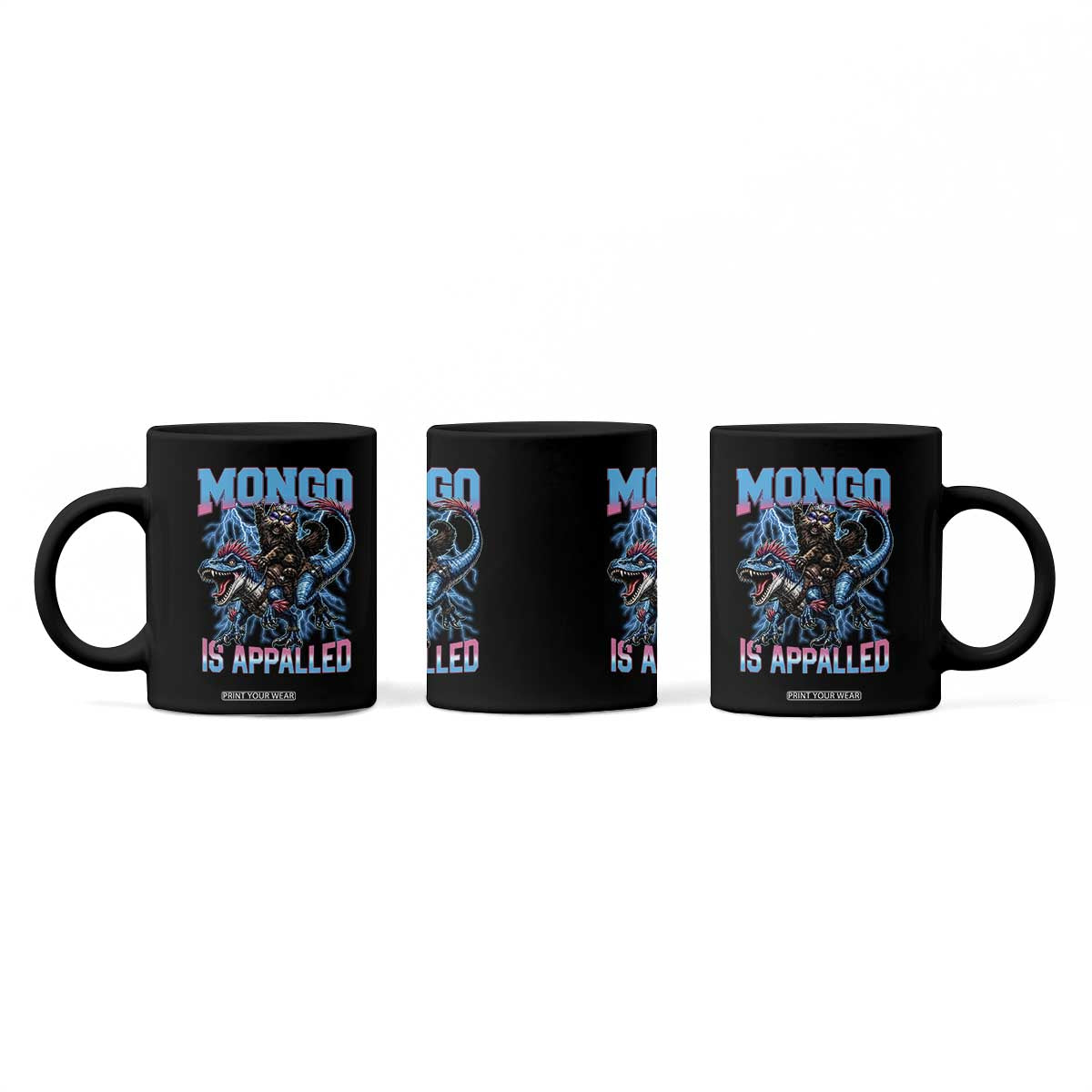 Mongo Is Appalled Princess Cat Quote Coffee Mug Geeky Fantasy Book Lover