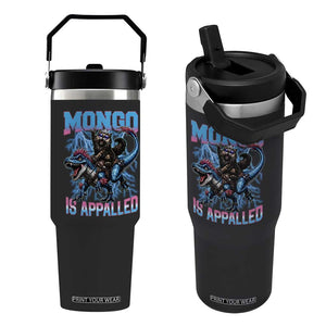 Mongo Is Appalled Princess Cat Quote Flip Straw Tumbler Geeky Fantasy Book Lover