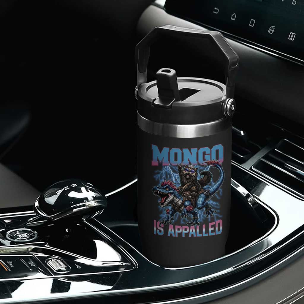 Mongo Is Appalled Princess Cat Quote Flip Straw Tumbler Geeky Fantasy Book Lover
