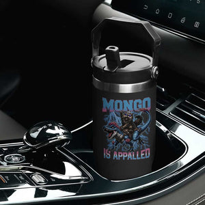 Mongo Is Appalled Princess Cat Quote Flip Straw Tumbler Geeky Fantasy Book Lover