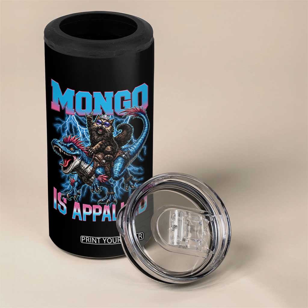 Mongo Is Appalled Princess Cat Quote 4 in 1 Can Cooler Tumbler Geeky Fantasy Book Lover