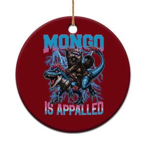 Mongo Is Appalled Princess Cat Quote Ceramic Ornament Geeky Fantasy Book Lover