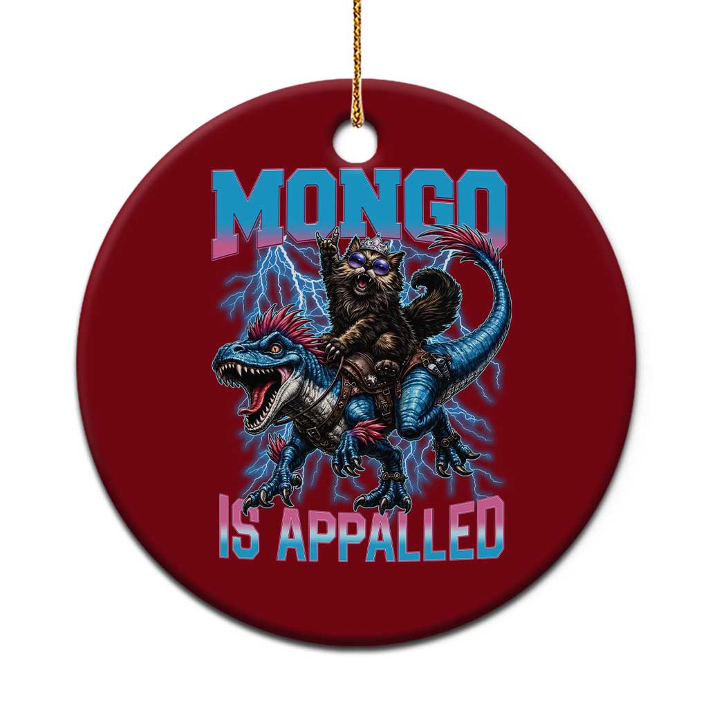 Mongo Is Appalled Princess Cat Quote Ceramic Ornament Geeky Fantasy Book Lover TS12 1pc Red Print Your Wear