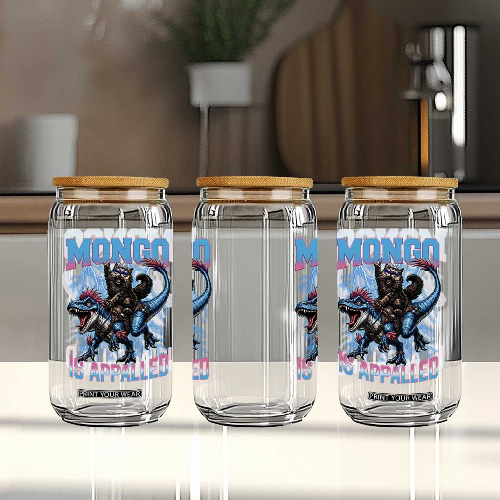 Mongo Is Appalled Princess Cat Quote Glass Can Geeky Fantasy Book Lover