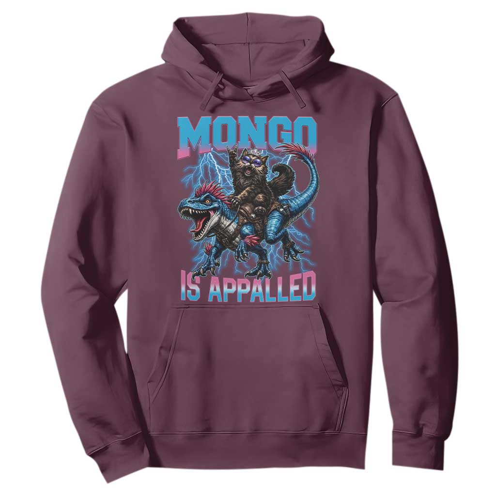 Mongo Is Appalled Princess Cat Quote Hoodie Geeky Fantasy Book Lover