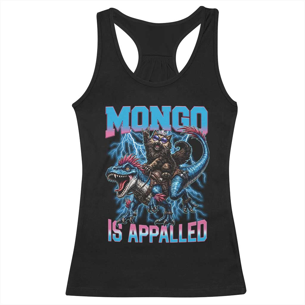 Mongo Is Appalled Princess Cat Quote Racerback Tank Top Geeky Fantasy Book Lover TS12 Black Print Your Wear