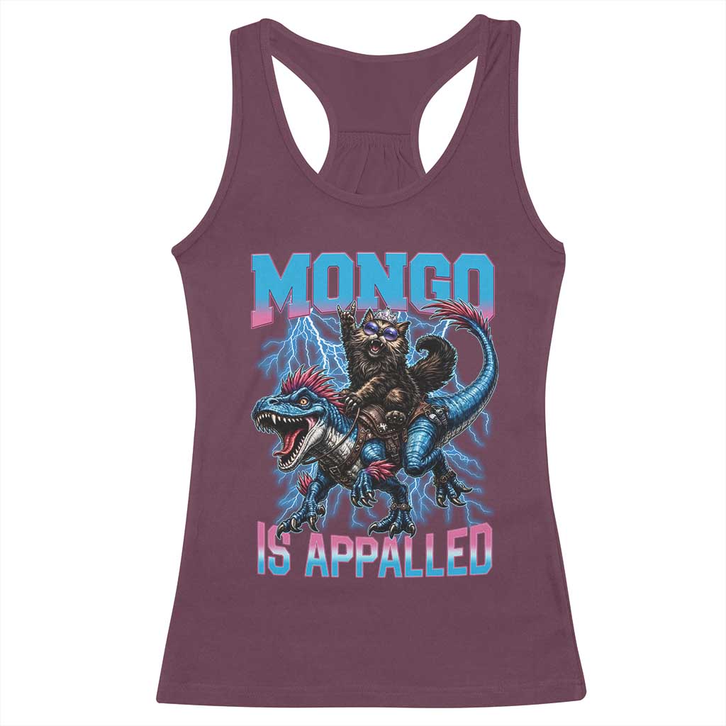Mongo Is Appalled Princess Cat Quote Racerback Tank Top Geeky Fantasy Book Lover