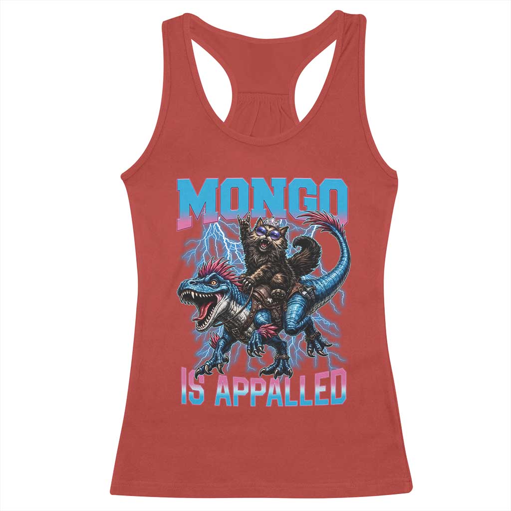 Mongo Is Appalled Princess Cat Quote Racerback Tank Top Geeky Fantasy Book Lover