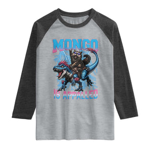 Mongo Is Appalled Princess Cat Quote Raglan Shirt Geeky Fantasy Book Lover