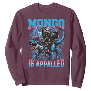 Mongo Is Appalled Princess Cat Quote Sweatshirt Geeky Fantasy Book Lover
