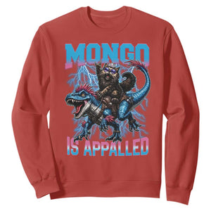 Mongo Is Appalled Princess Cat Quote Sweatshirt Geeky Fantasy Book Lover