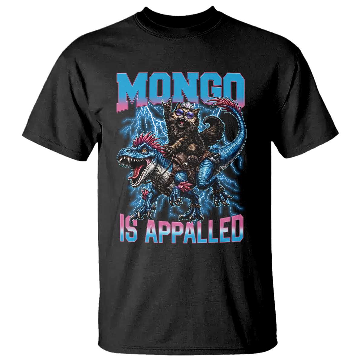 Mongo Is Appalled Princess Cat Quote T Shirt Geeky Fantasy Book Lover