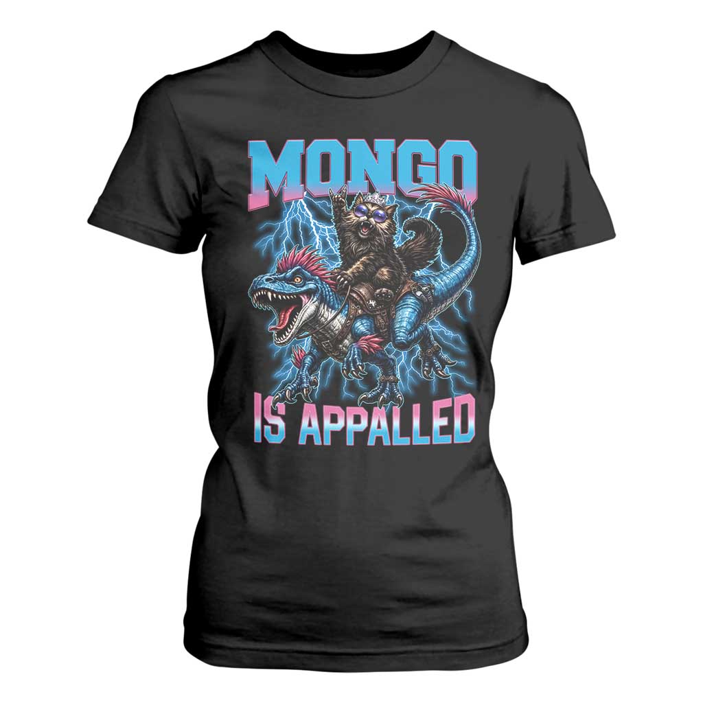 Mongo Is Appalled Princess Cat Quote T Shirt For Women Geeky Fantasy Book Lover