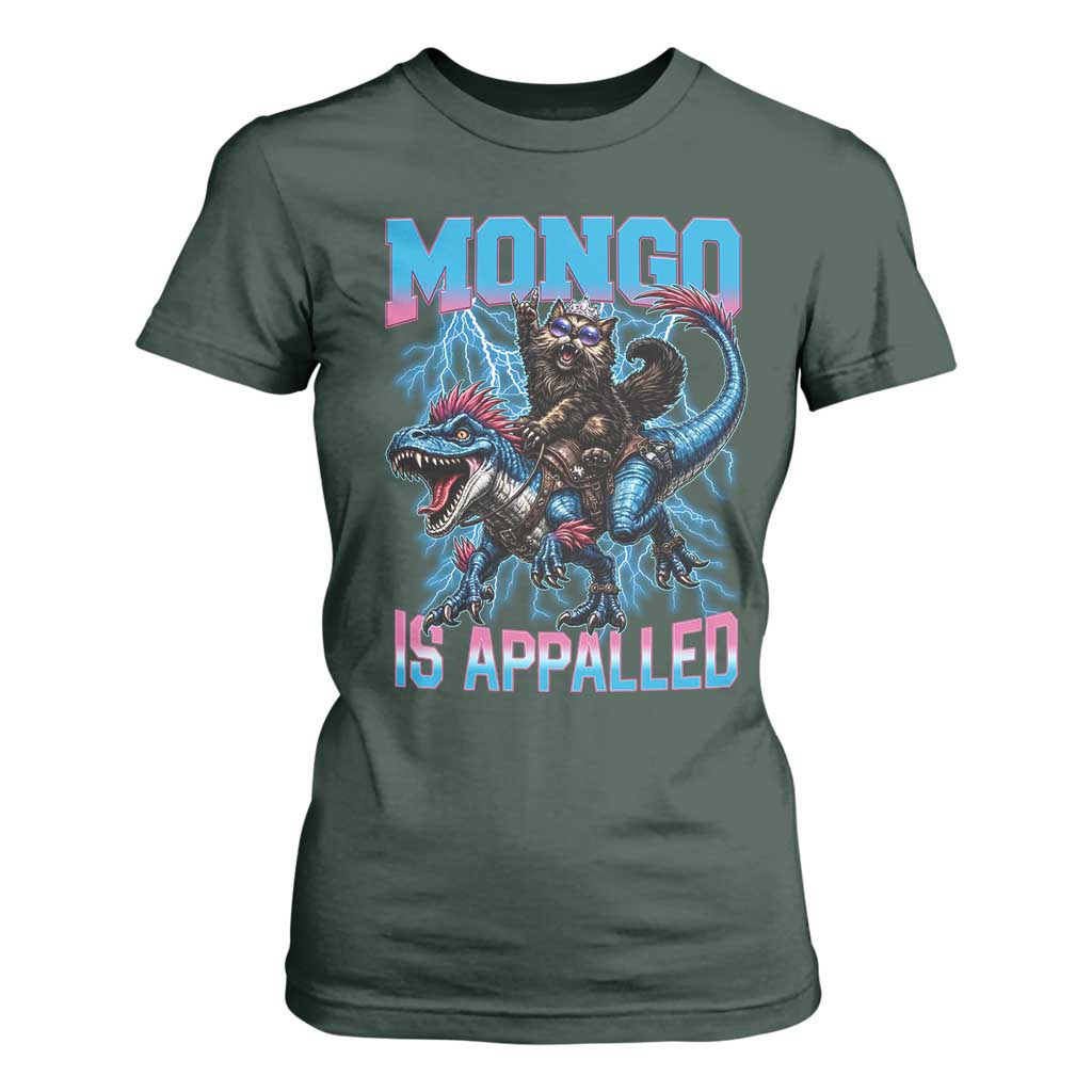 Mongo Is Appalled Princess Cat Quote T Shirt For Women Geeky Fantasy Book Lover