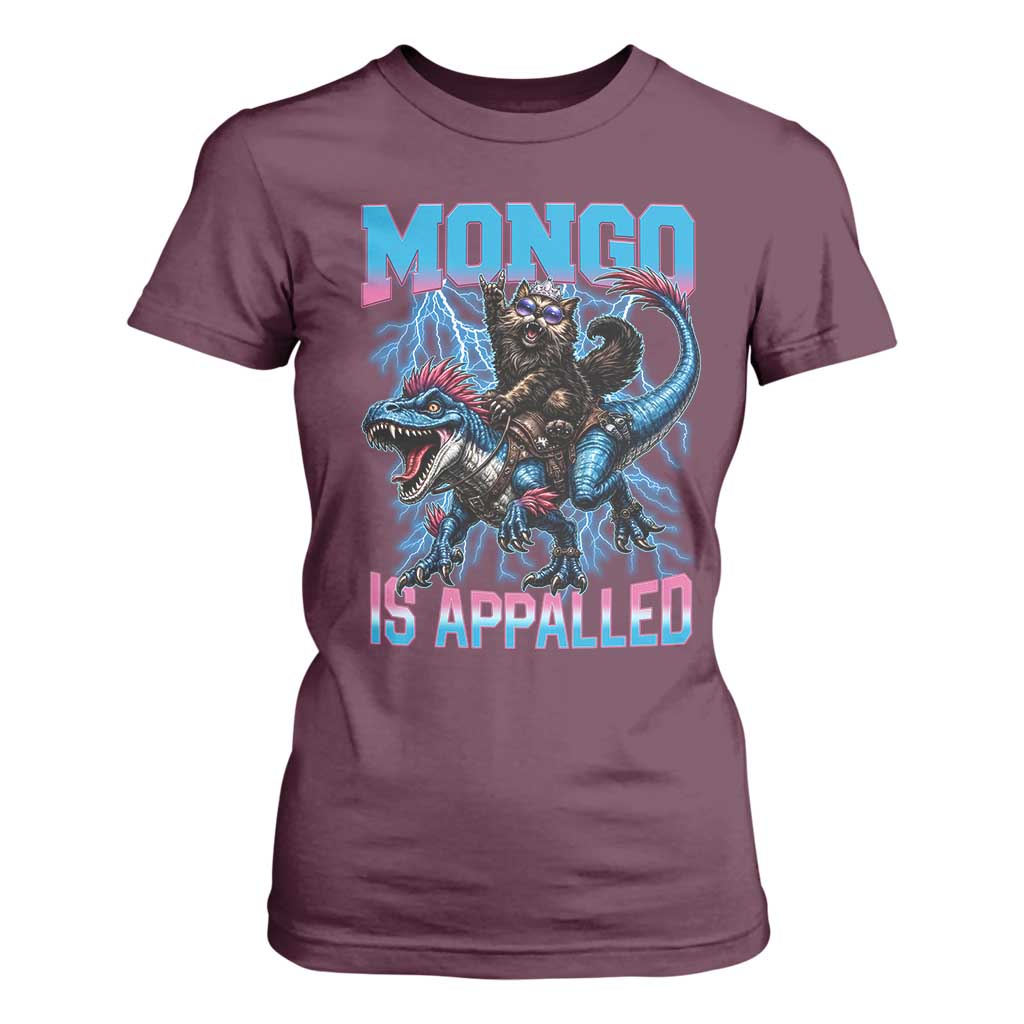 Mongo Is Appalled Princess Cat Quote T Shirt For Women Geeky Fantasy Book Lover