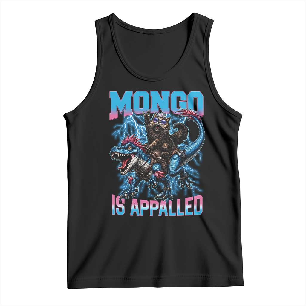 Mongo Is Appalled Princess Cat Quote Tank Top Geeky Fantasy Book Lover TS12 Black Print Your Wear