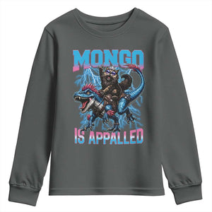 Mongo Is Appalled Princess Cat Quote Youth Sweatshirt Geeky Fantasy Book Lover