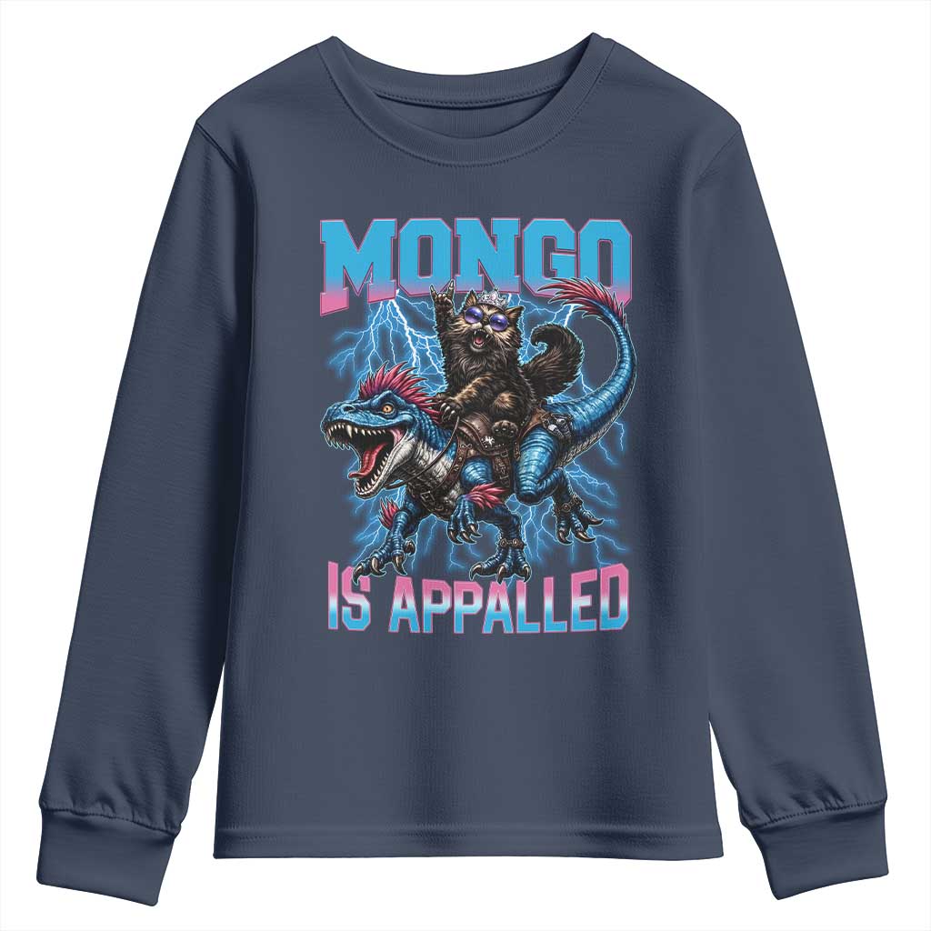 Mongo Is Appalled Princess Cat Quote Youth Sweatshirt Geeky Fantasy Book Lover
