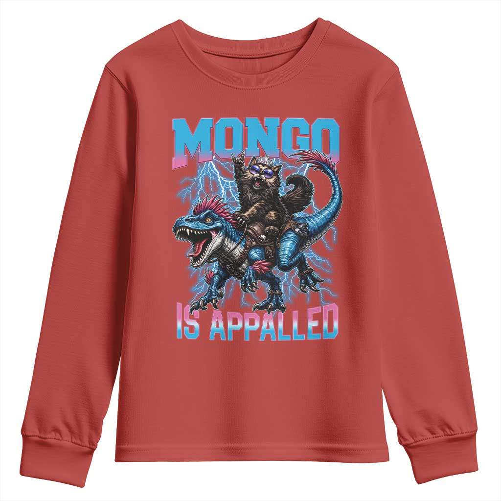 Mongo Is Appalled Princess Cat Quote Youth Sweatshirt Geeky Fantasy Book Lover